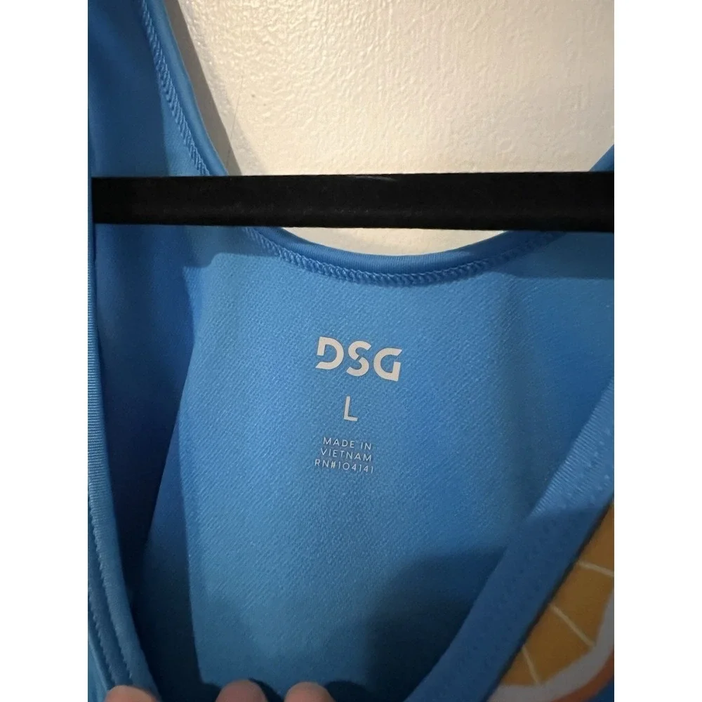 DSG Girls Main Squeeze Fruit Print One Piece Swimsuit UV-Protection Size‎ L